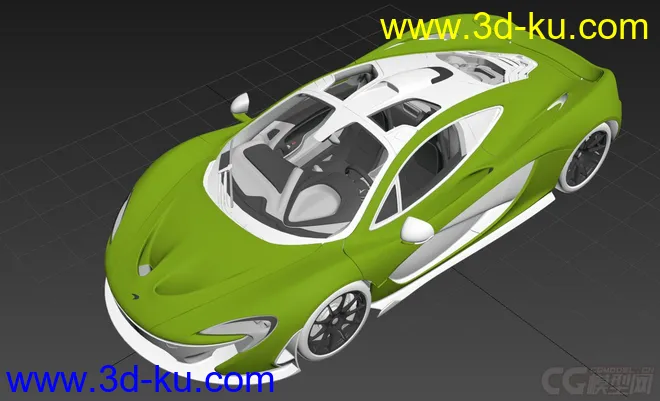 McLaren P1模型的图片4