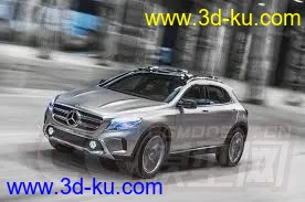 Mercedes-Benz_GLA-模型的图片1