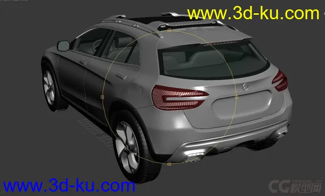 Mercedes-Benz_GLA-模型的图片2