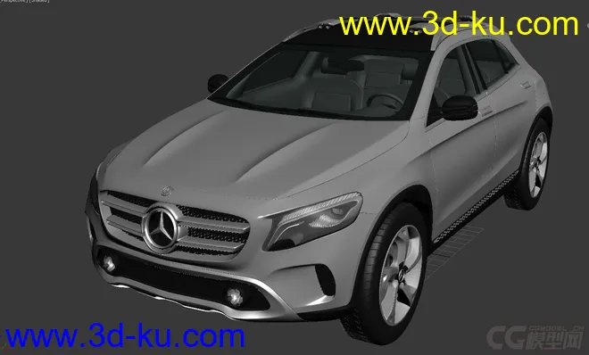 Mercedes-Benz_GLA-模型的图片3
