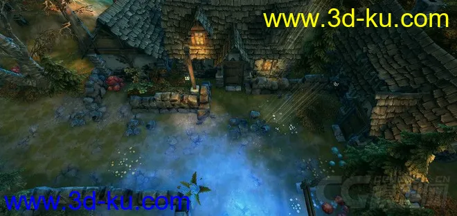 unity3d 游戏场景模型　完整的的图片5