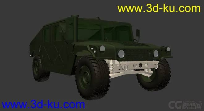军用车模型的图片1