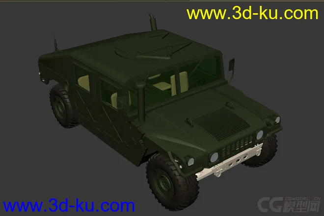 军用车模型的图片2