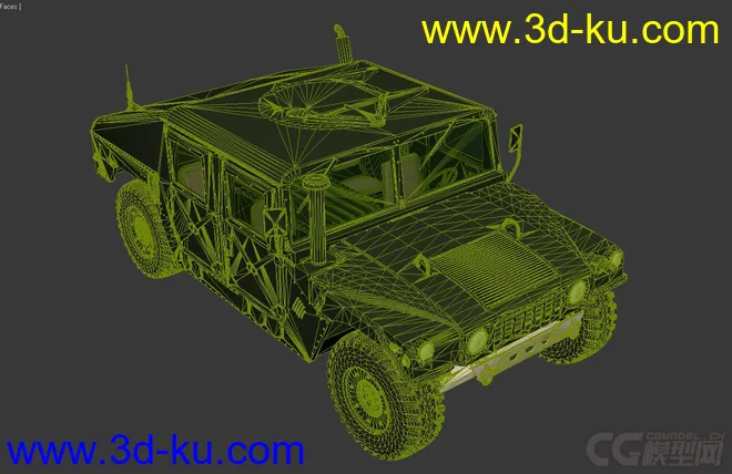 军用车模型的图片3