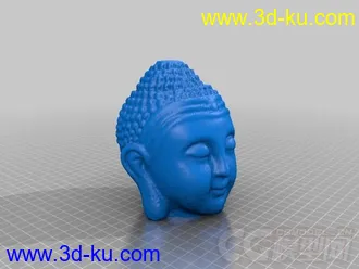 佛像 3D打印模型 STL格式的图片