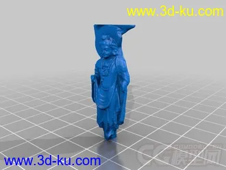 菩萨 3D打印模型 STL格式的图片