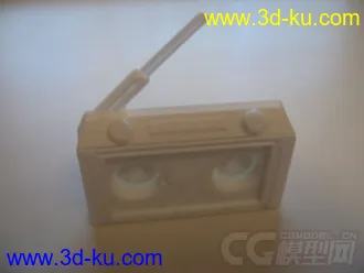 天线收音机 3D打印模型 STL格式的图片