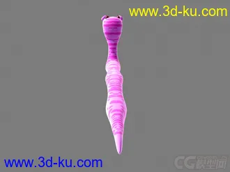 3D打印模型snake 蛇的图片