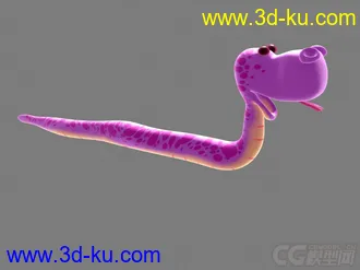 3D打印模型snake 蛇的图片