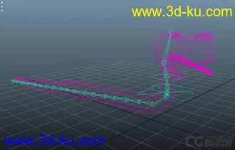 3D打印模型snake 蛇的图片