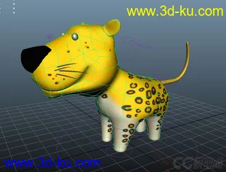 3D打印模型Panther 豹子的图片