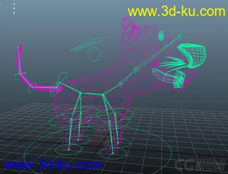 3D打印模型Panther 豹子的图片