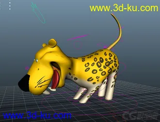 3D打印模型Panther 豹子的图片