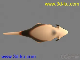 3D打印模型Anteater 食蚁兽的图片