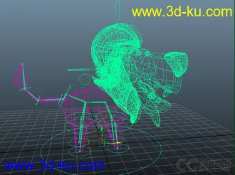 3D打印模型狮子的图片