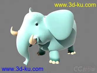 3D打印模型大象的图片