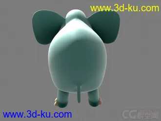 3D打印模型大象的图片