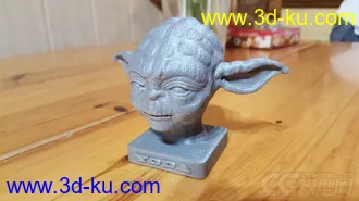 3D打印模型星战Yoda的图片