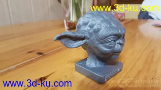 3D打印模型星战Yoda的图片