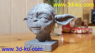 3D打印模型星战Yoda的图片