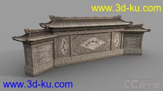 3D打印模型名曰赤帝的图片