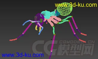 一只写实的蚂蚁模型的图片