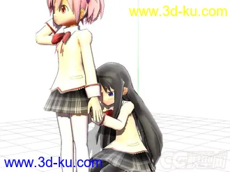 【MMD模型】魔法少女小圆MMD的图片