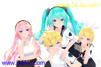 【MMD模型】Kocchi Muite Baby !! +Dl的图片