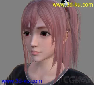 [整理]DOA5角色模型_穗乃果_C4的图片