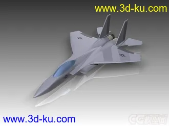 3D打印模型F-15K战斗机的图片