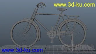 3D打印模型自行车的图片