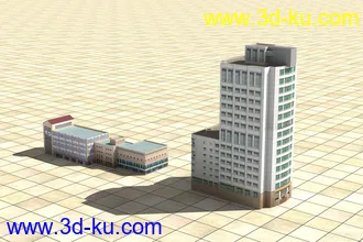 3D打印模型55沙盘简模 56沙盘简模的图片