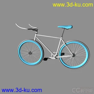 3D打印模型自行车，单车，bike的图片