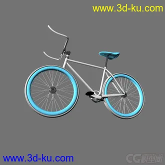 3D打印模型自行车，单车，bike的图片