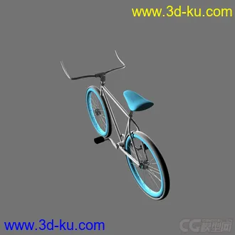 3D打印模型自行车，单车，bike的图片