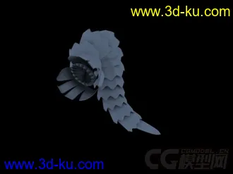 3D打印模型机械蛇的图片