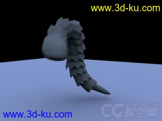 3D打印模型机械蛇的图片