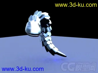 3D打印模型机械蛇的图片