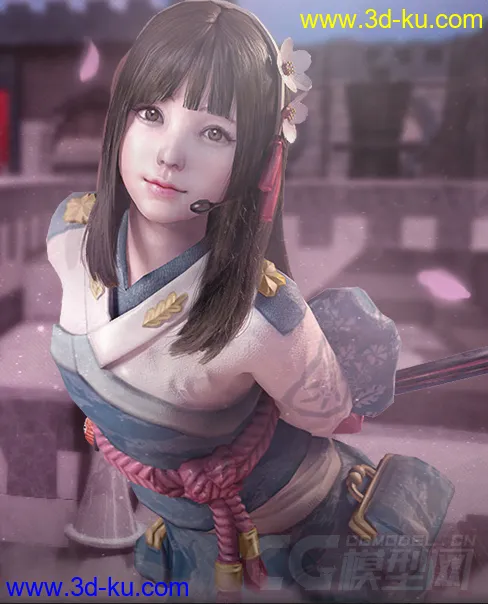 SF2 女角色-桜 Sakura模型的图片1