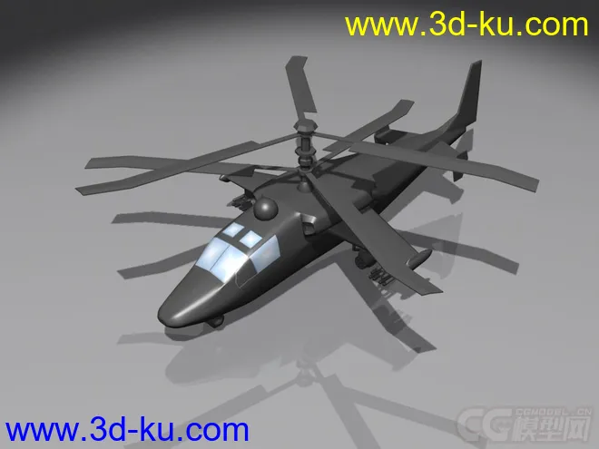 k-52扁吻鳄模型的图片1