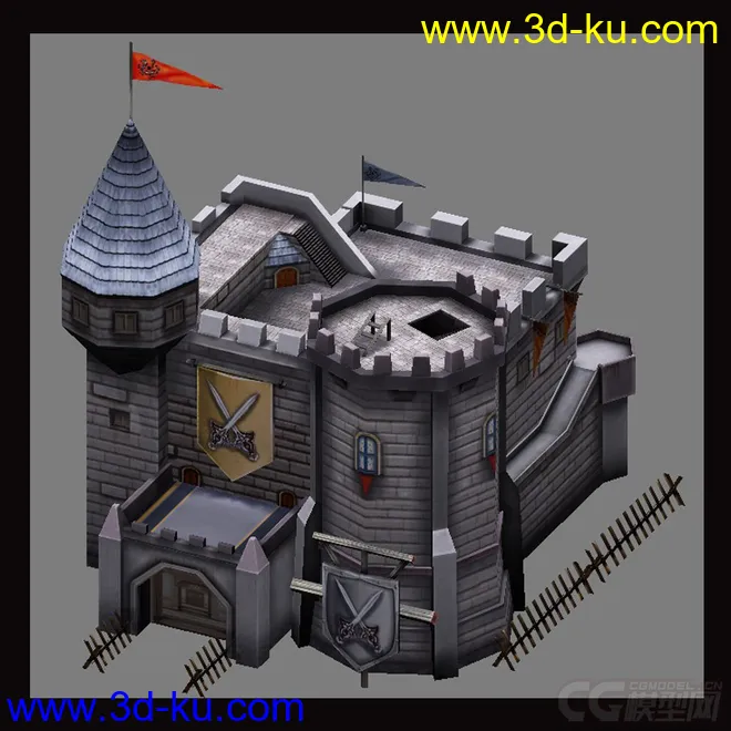 小城堡模型的图片1