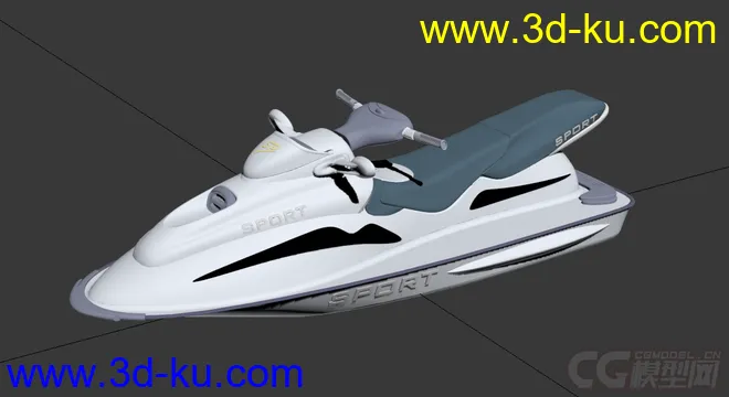 摩托艇模型的图片1