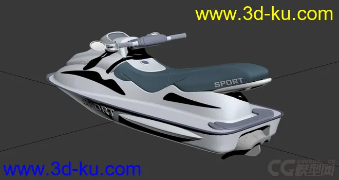 摩托艇模型的图片2
