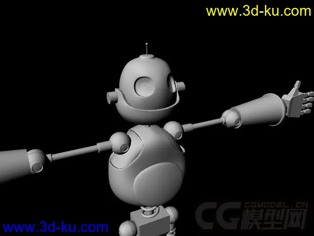 小型机器人模型的图片3