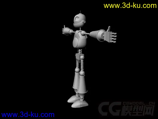 小型机器人模型的图片4