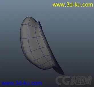 3D打印模型人物耳朵的图片