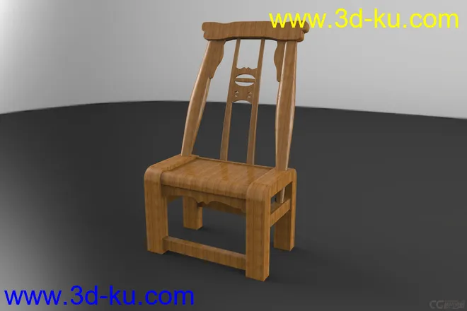 官渡椅模型的图片1
