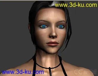 3D打印模型女人人体 几款比基尼服装款式可选的图片