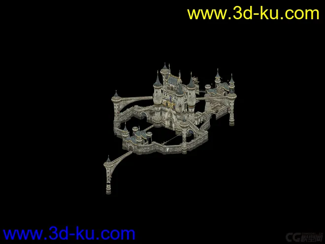 龙之谷城堡场景模型的图片1