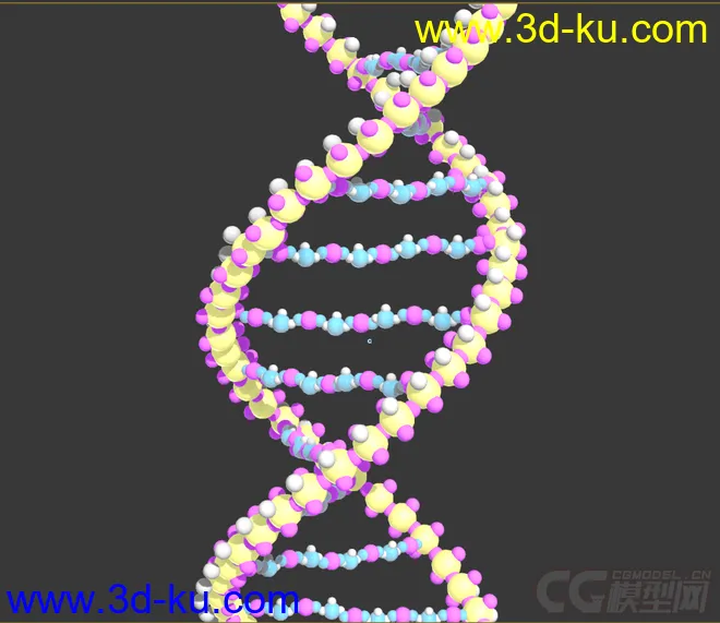 dna模型 基因的图片1